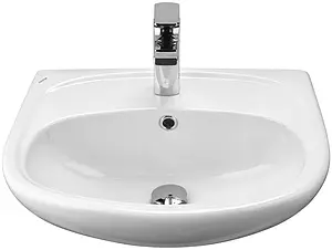Раковина Santek Анимо 40 белый 1WH110490 Раковина Santek Анимо 40 белый 1WH110490, 3
