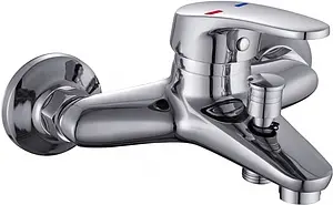 Смеситель для ванны Aquanet Aura хром SD20081 Смеситель для ванны Aquanet Aura хром SD20081, 1