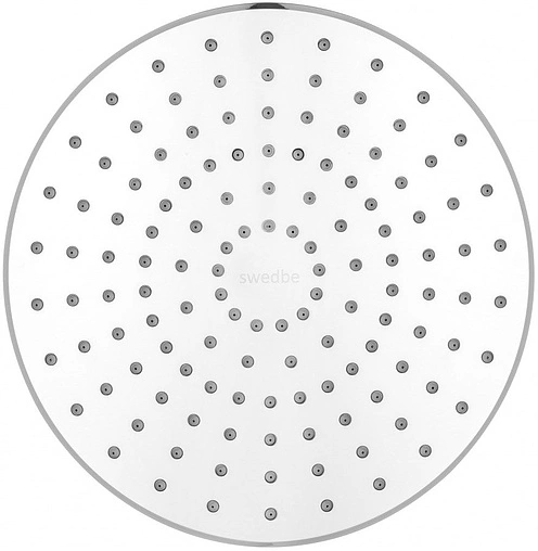 Лейка верхнего душа Swedbe Calypso хром 5045