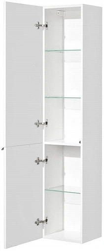 Шкаф-пенал подвесной Aquaton Беверли 35 L белый 1A235403BV01L