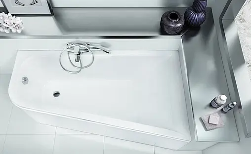 Ванна акриловая Am.Pm Inspire 160x100 ориентация правая