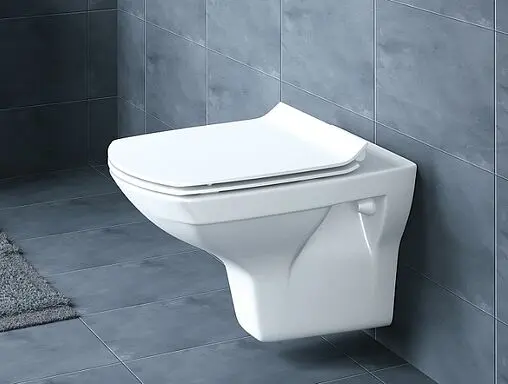 Комплект 6 в 1 Cersanit City CO DPL EO slim 64440 с кнопкой Blick хром матовый