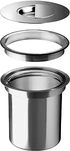 Мусорная система Blanco Solon с плоским кантом IF 512471 Мусорная система Blanco Solon с плоским кантом IF 512471, 1