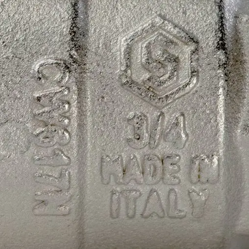 Кран шаровый ¾"в x ¾"в Stout SVB-0001-000020