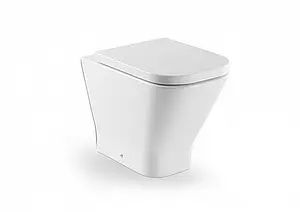 Крышка-сиденье для унитаза с микролифтом Roca Gap белый 801472004, 3