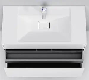 Тумба под умывальник подвесная Am.Pm Inspire 2.0 100 белый M50AFHX1003WM Тумба под умывальник подвесная Am.Pm Inspire 2.0 100 белый M50AFHX1003WM, 4