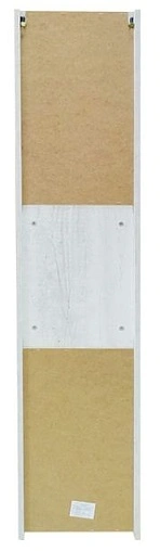 Шкаф-пенал подвесной Comforty Верона 35 дуб белый 00004137140CF Шкаф-пенал подвесной Comforty Верона 35 дуб белый 00004137140CF