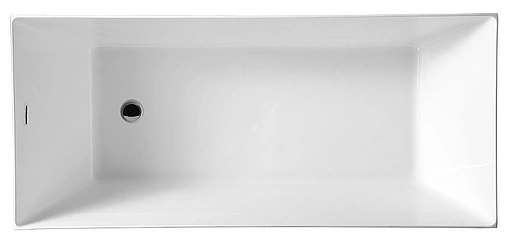 Ванна акриловая отдельностоящая Abber 170x75 AB9274-1.7 Ванна акриловая отдельностоящая Abber 170x75 AB9274-1.7