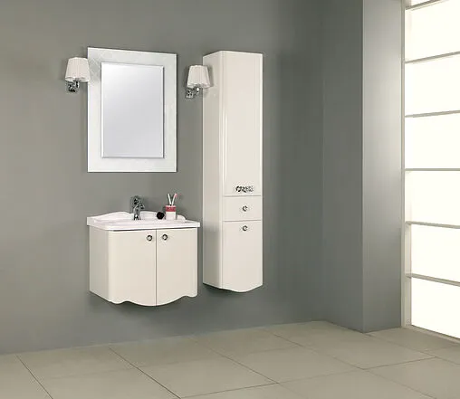 Зеркало Aquaton Венеция 65 белый 1A155302VNL10