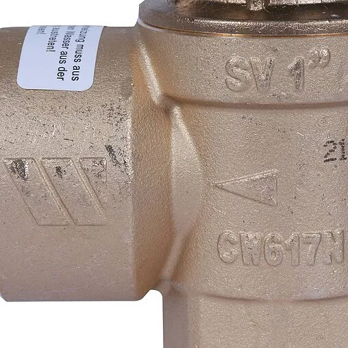 Клапан предохранительный 1&quot; 10 бар Stout SVS-0003-010025