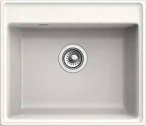 Мойка кухонная GranFest Vertex V-580 белый Мойка кухонная GranFest Vertex V-580 белый, 3