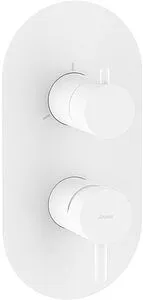 Смеситель для душа скрытого монтажа Ravak Espirit белый матовый X070246, 1