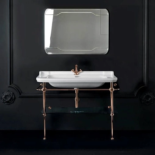 Раковина Kerasan Waldorf 120 белый 4144K1bi/cr*1 Раковина Kerasan Waldorf 120 белый 4144K1bi/cr*1