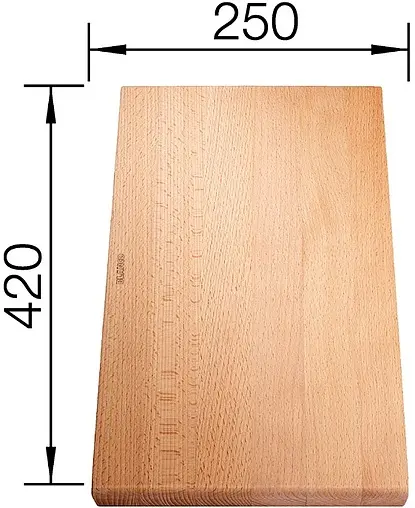 Разделочная доска Blanco бук 232817