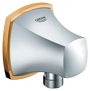 Шланговое подключение Grohe Grandera хром/золото 27970IG0 Шланговое подключение Grohe Grandera хром/золото 27970IG0, 1