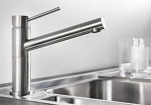 Смеситель для кухни Blanco Alta Compact нержавеющая сталь 517181 Смеситель для кухни Blanco Alta Compact нержавеющая сталь 517181, 4