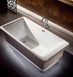 Ванна акриловая отдельностоящая Abber 170x85 AB9221 Ванна акриловая отдельностоящая Abber 170x85 AB9221, 2