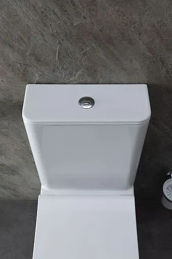 Унитаз-компакт безободковый Allen Brau Infinity белый 4.21012.20+4.XX000.20