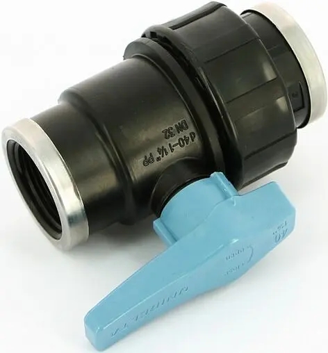 Кран шаровый с американкой 1"в x 1"в Unidelta 1073004004001 Кран шаровый с американкой 1"в x 1"в Unidelta 1073004004001