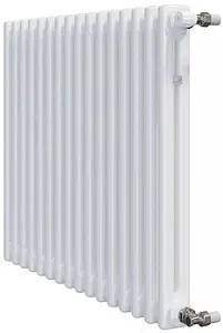 Радиатор стальной трубчатый Zehnder Charleston 2056/16 1270 ¾&quot; Ral 9016, 1