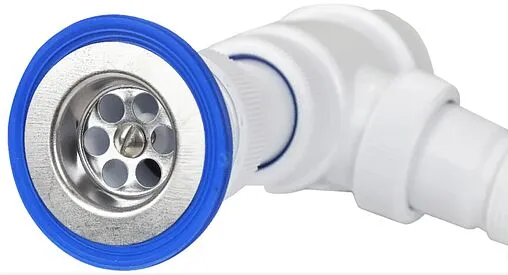 Сифон бутылочный для мойки VIRPlast Мини Элит 30986760 Сифон бутылочный для мойки VIRPlast Мини Элит 30986760