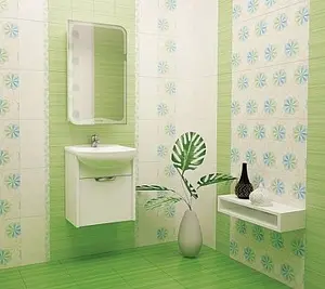 Шкаф-зеркало Cersanit Basic 50 белый N-LS-BAS, 3