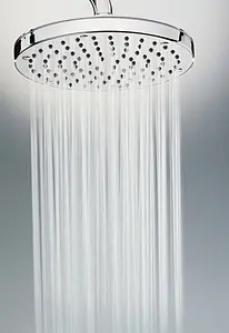 Лейка верхнего душа с настенным креплением Bossini Elios хром H19412G.030, 3