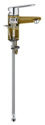 Смеситель для раковины Grohe Europlus II хром 32612002 Смеситель для раковины Grohe Europlus II хром 32612002