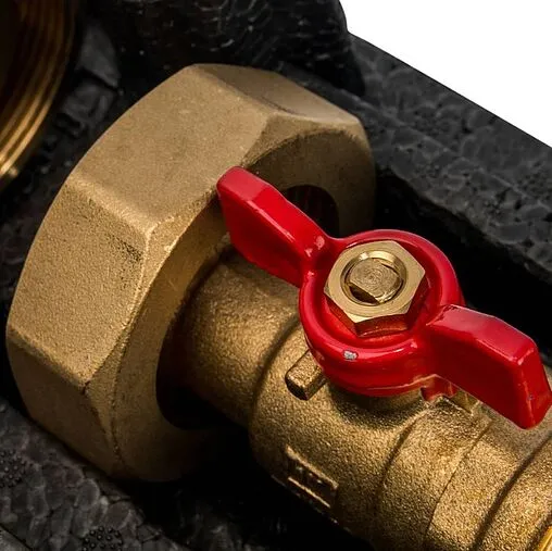 Насосный модуль с прямым контуром 1¼&quot;в х 1½&quot;н Meibes UK M66812EARU без насоса