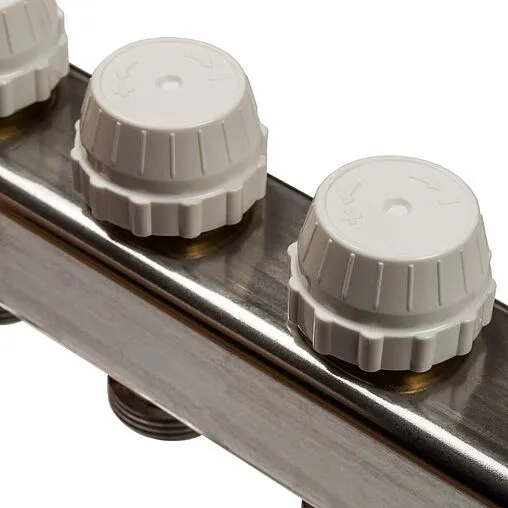 Группа коллекторная без расходомеров 6 отводов 1&quot;в/в x ¾&quot;ек Stout SMS 0922 000006