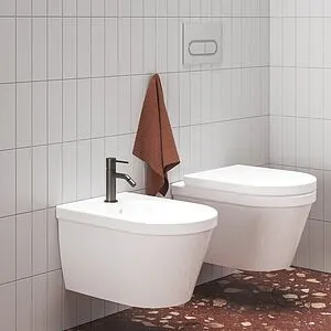 Смеситель для биде Ravak Espirit графит X070318 Смеситель для биде Ravak Espirit графит X070318, 3