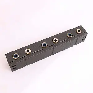 Коллектор распределительный 3 контура 1½"н x 1½"нг WATTS VB25/32-3 10025901 Коллектор распределительный 3 контура 1½"н x 1½"нг WATTS VB25/32-3 10025901, 3