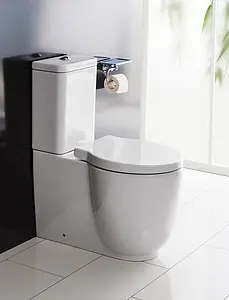 Унитаз-компакт BelBagno Sabrina белый BB122CP+BB122T Унитаз-компакт BelBagno Sabrina белый BB122CP+BB122T, 3