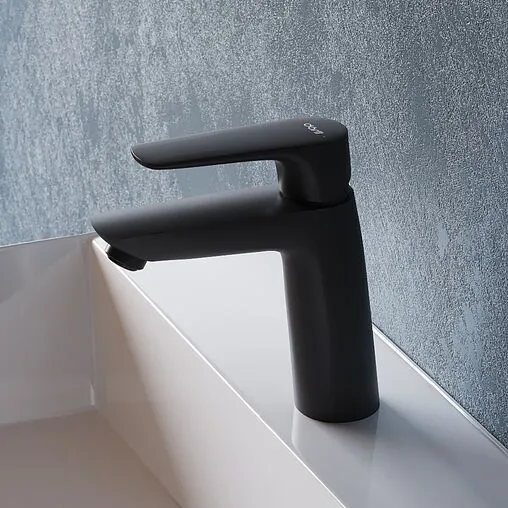 Смеситель для раковины Dorff Prime New чёрный матовый D40102122 Смеситель для раковины Dorff Prime New чёрный матовый D40102122