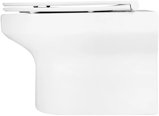 Комплект 5 в 1 Jacob Delafon Elite E21755RU-00 с кнопкой E4316-00 белый глянцевый