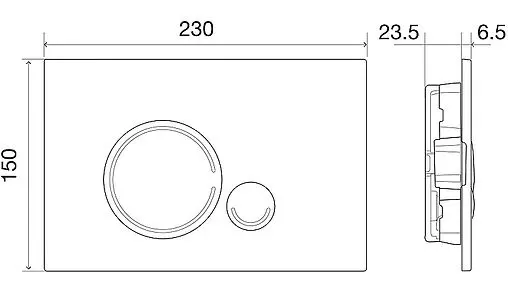 Комплект 5 в 1 BelBagno Tre BB8001CHR/SC/BB002-80/BB014-SR-BIANCO с кнопкой белый глянцевый Комплект 5 в 1 BelBagno Tre BB8001CHR/SC/BB002-80/BB014-SR-BIANCO с кнопкой белый глянцевый