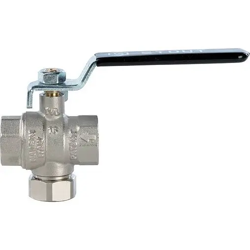 Кран шаровый с фильтром ½"в x ½"в Stout 0001 SVF 0001 000015