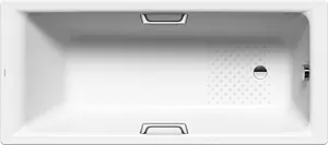 Ванна стальная Kaldewei Puro Star 170x75 mod. 654 anti-slip с отв. для ручек белый 255430000001 Ванна стальная Kaldewei Puro Star 170x75 mod. 654 anti-slip с отв. для ручек белый 255430000001, 1