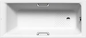 Ванна стальная Kaldewei Puro Star 180x80 mod. 655 standard с отв. для ручек белый 255500010001 Ванна стальная Kaldewei Puro Star 180x80 mod. 655 standard с отв. для ручек белый 255500010001, 1