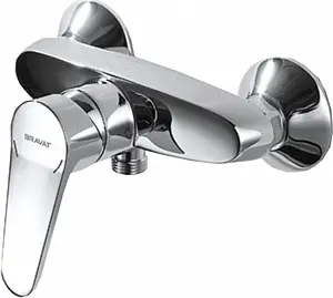 Смеситель для душа Bravat Eco хром F9111147C-01 Смеситель для душа Bravat Eco хром F9111147C-01, 1