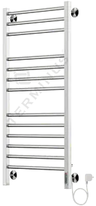 Полотенцесушитель электрический лесенка Terminus Енисей П13 1071х530 полированная сталь 4660059580272, 2