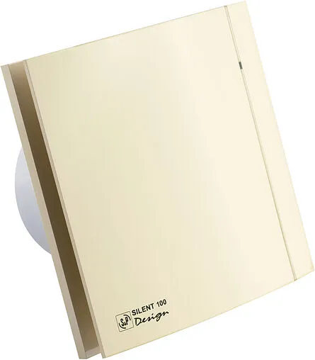Вентилятор вытяжной Soler &amp; Palau SILENT-100 CZ MARFIL DESIGN 4C
