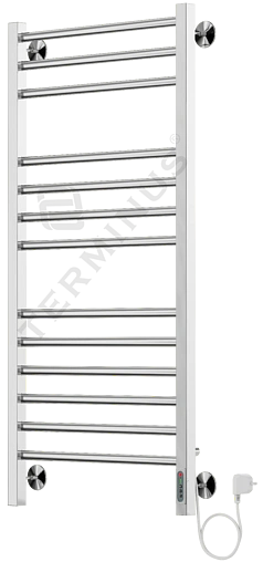 Полотенцесушитель электрический лесенка Terminus Енисей П13 1071х530 полированная сталь 4660059580272