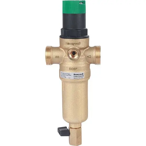 Фильтр тонкой очистки воды с редуктором давления ¾"н x ¾"н Honeywell-Braukmann FK06-¾"АAM HWLFIN084 Фильтр тонкой очистки воды с редуктором давления ¾"н x ¾"н Honeywell-Braukmann FK06-¾"АAM HWLFIN084