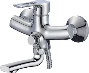 Смеситель для ванны Rossinka хром RS43-36 Смеситель для ванны Rossinka хром RS43-36, 1