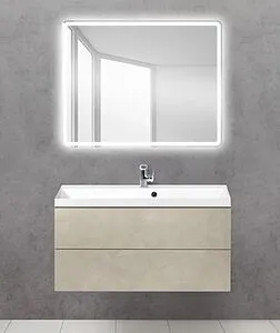 Зеркало с подсветкой BelBagno MARINO 90x80 с подогревом SPC-MAR-900-800-LED-TCH-WARM, 4