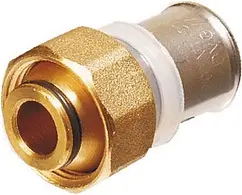 Муфта пресс с накидной гайкой 20мм x ¾"ек Comisa 87.39.200 Муфта пресс с накидной гайкой 20мм x ¾"ек Comisa 87.39.200