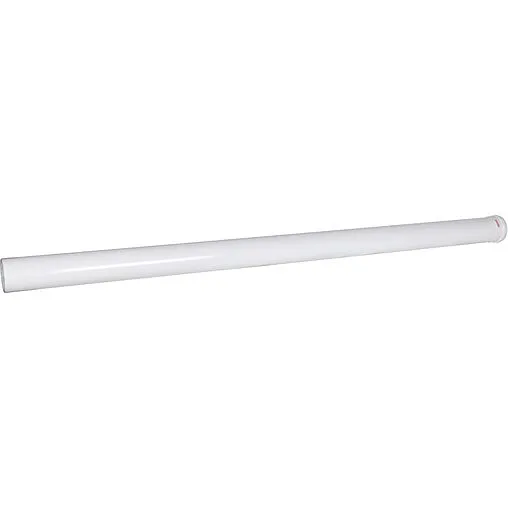 Удлинитель дымохода Ø 80мм L=1500мм (Al) Rommer RCA-0080-001500