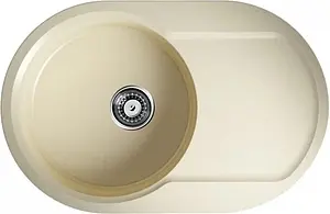 Мойка кухонная Omoikiri Manmaru 78-BE ваниль 4993356, 1