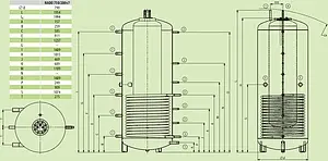 Буферная емкость Drazice NADO 750/200 v7 121880354, 2